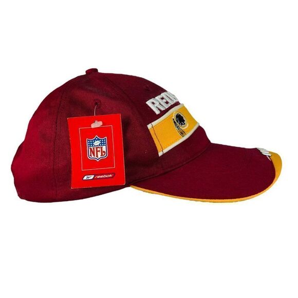 Reebok Washington Redskins NFL Adjustable Hat New Old Stock RARE OS - Picture 4 of 9